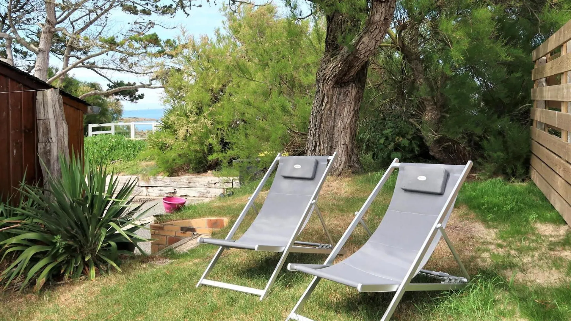 Holiday Home Kichen Ar Mor By Interhome Santec Frankreich