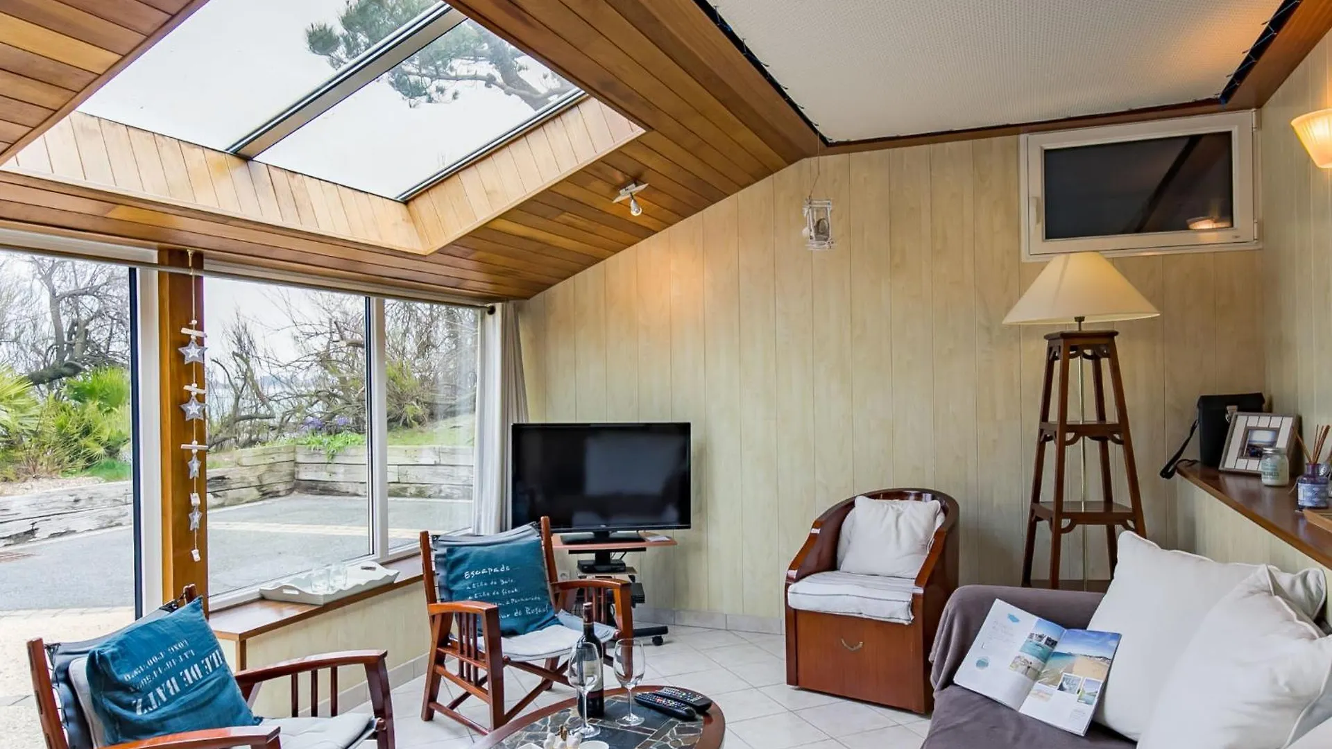 Holiday Home Kichen Ar Mor By Interhome Santec